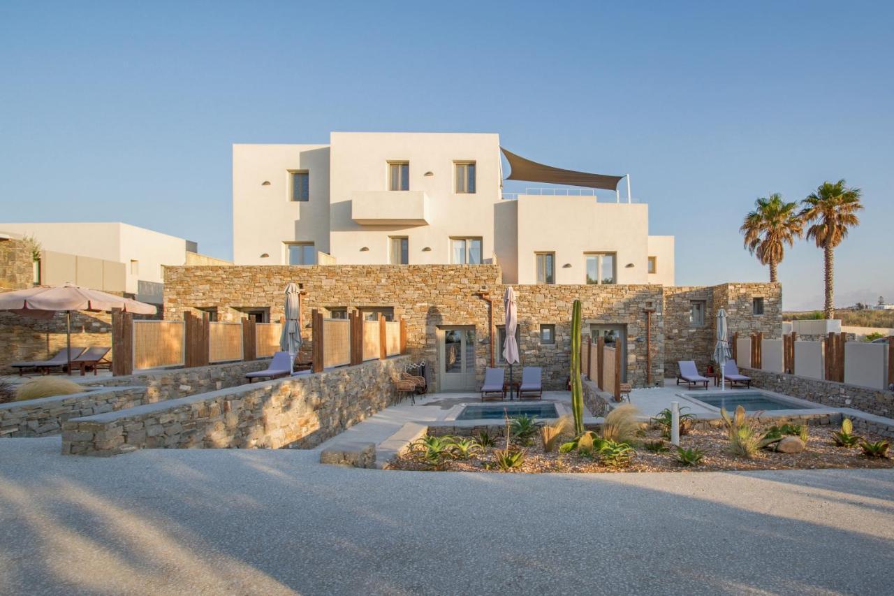 Paros Comfy Suites ナウサ エクステリア 写真
