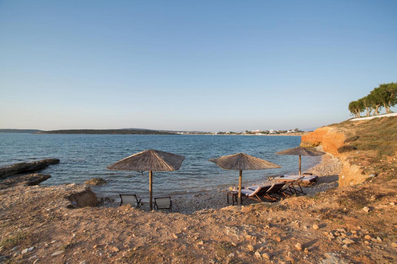 Paros Comfy Suites ナウサ エクステリア 写真