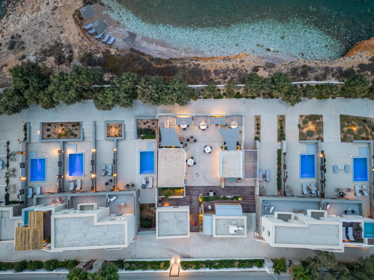 Paros Comfy Suites ナウサ エクステリア 写真