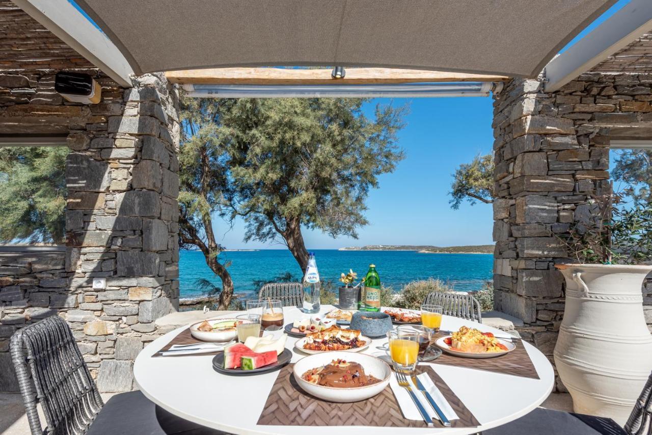Paros Comfy Suites ナウサ エクステリア 写真
