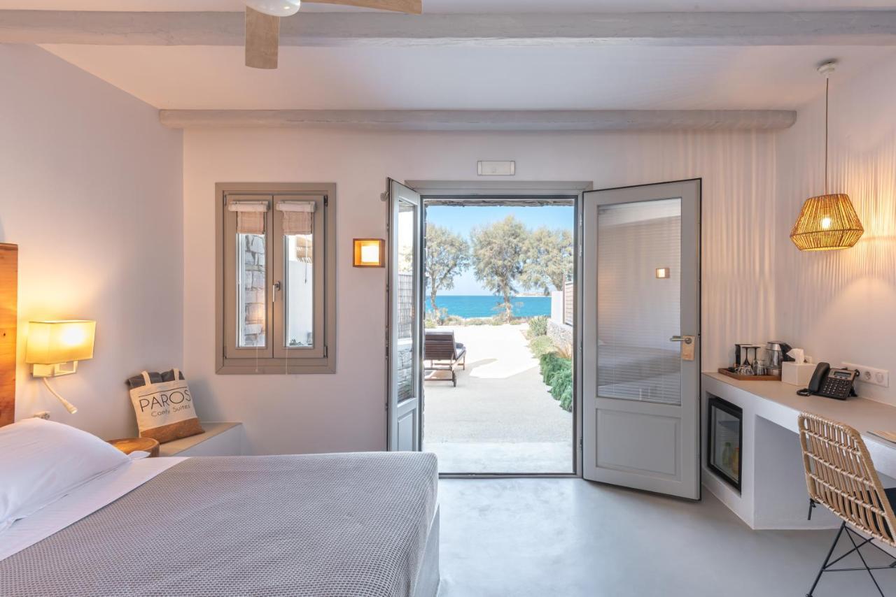 Paros Comfy Suites ナウサ エクステリア 写真
