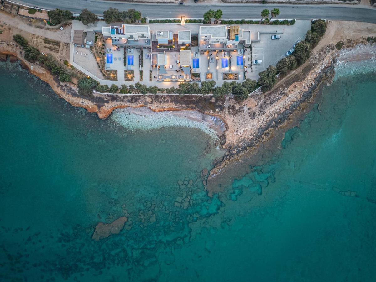 Paros Comfy Suites ナウサ エクステリア 写真