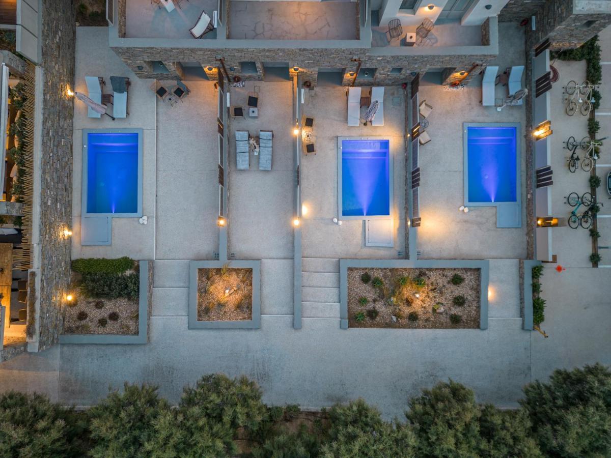 Paros Comfy Suites ナウサ エクステリア 写真
