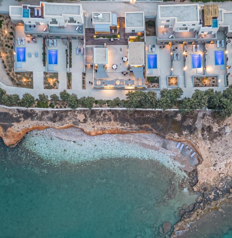 Paros Comfy Suites ナウサ エクステリア 写真