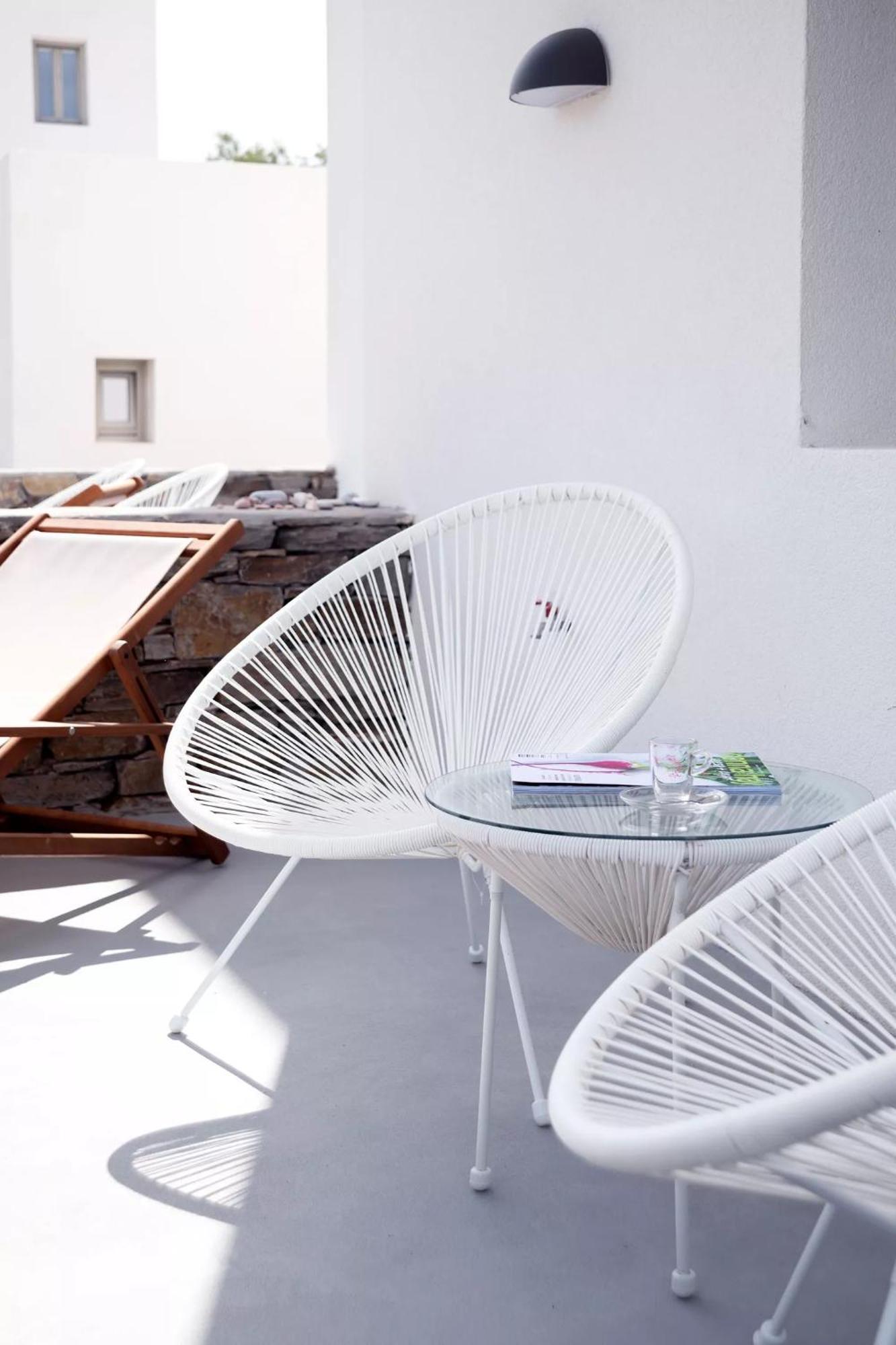 Paros Comfy Suites ナウサ エクステリア 写真