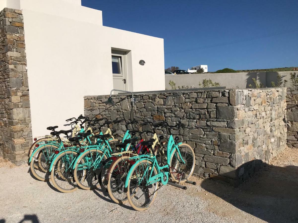 Paros Comfy Suites ナウサ エクステリア 写真