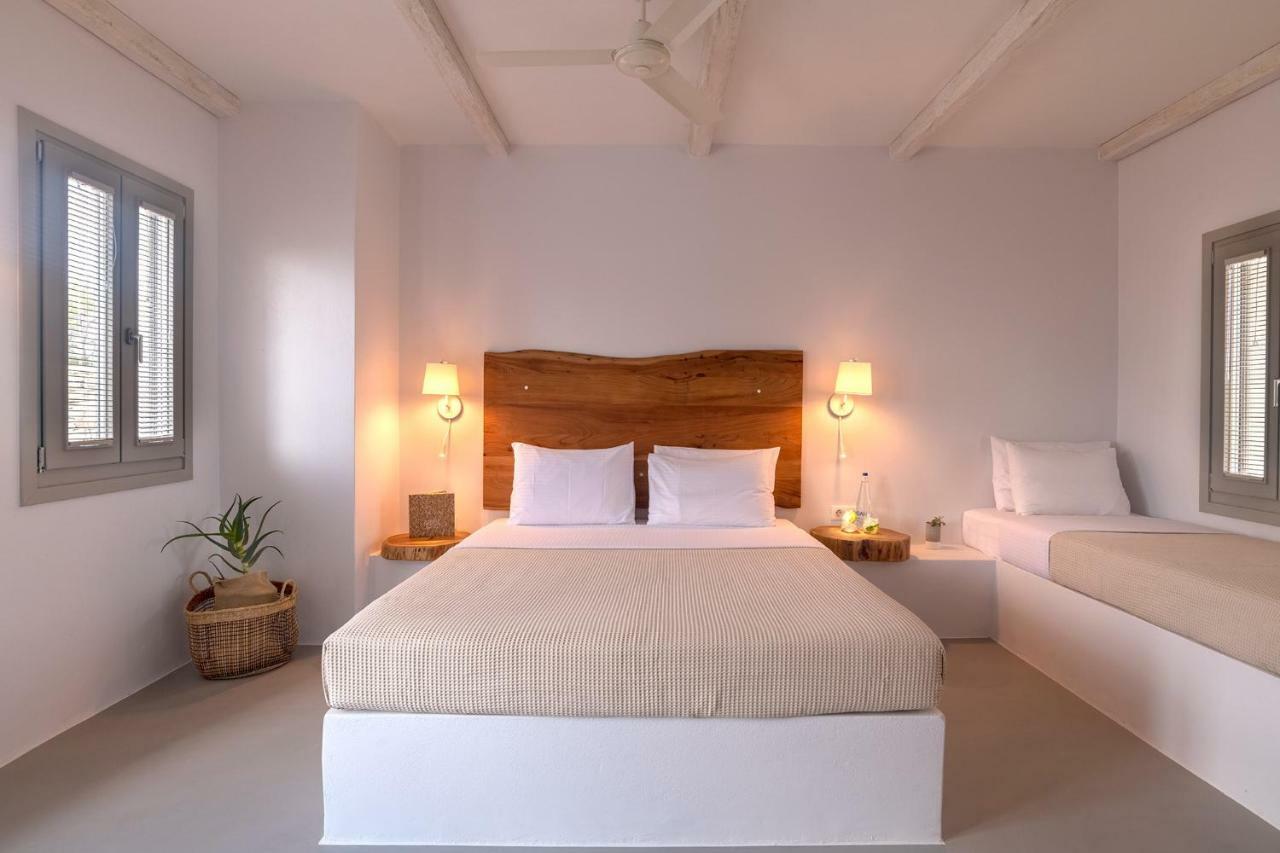 Paros Comfy Suites ナウサ エクステリア 写真