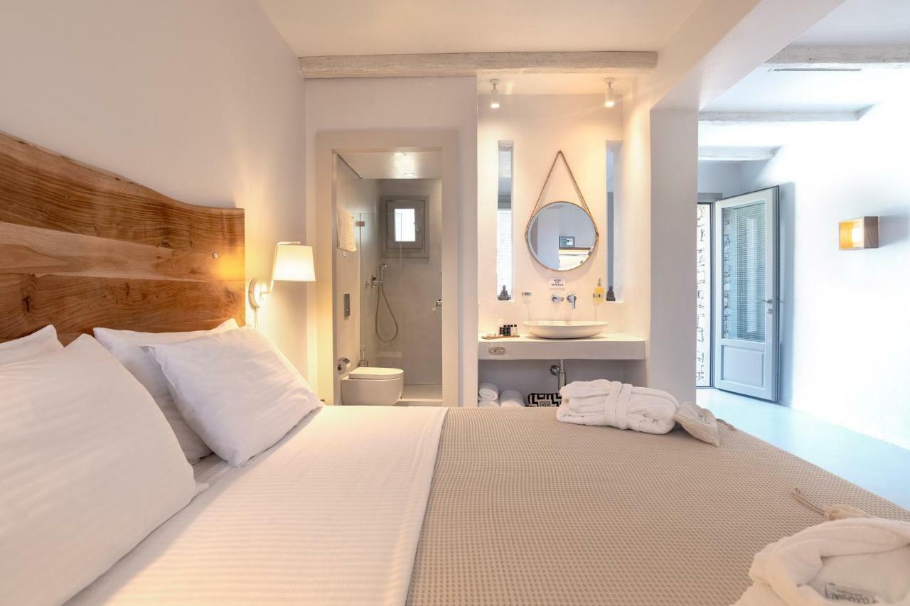 Paros Comfy Suites ナウサ エクステリア 写真