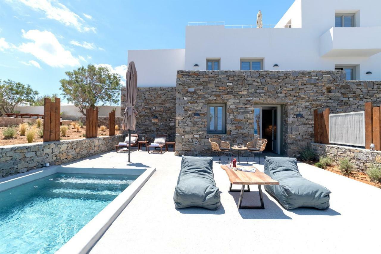 Paros Comfy Suites ナウサ エクステリア 写真