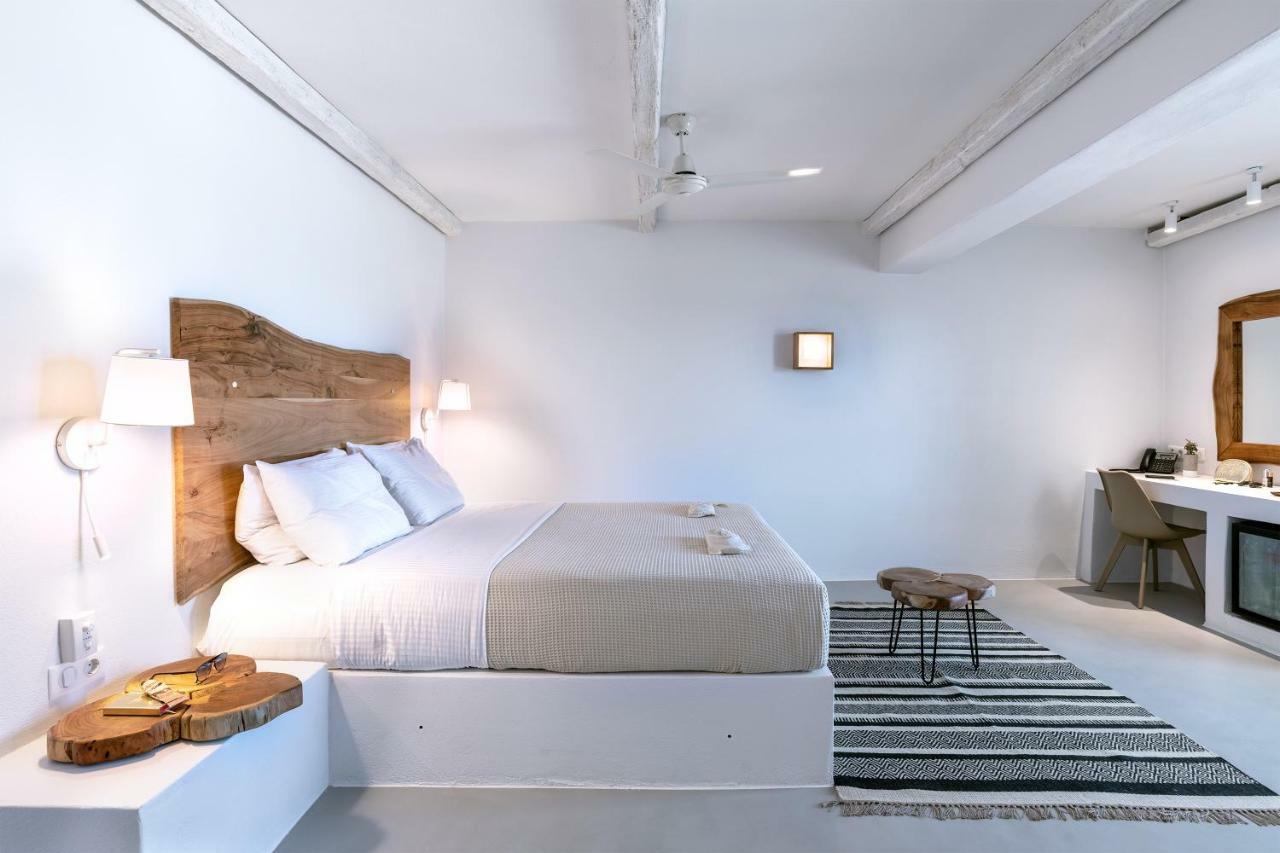 Paros Comfy Suites ナウサ エクステリア 写真